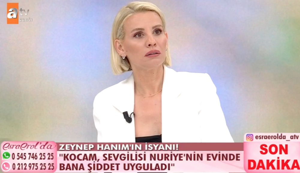 esra erol da mehmet sait gulger kimdir zeynep gulger kimdir mehmet sait gulger olayi nedir